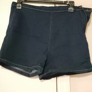 High Rise Jean Short